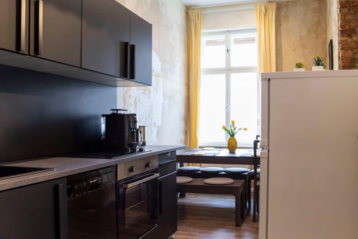 Shabby Chic Plus Self Checkin And Free Street Parking Berlín Exterior foto