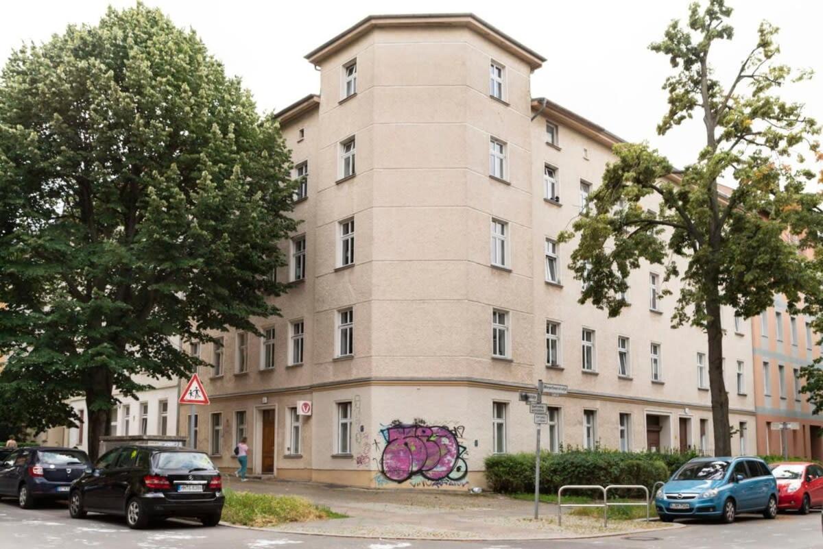 Shabby Chic Plus Self Checkin And Free Street Parking Berlín Exterior foto